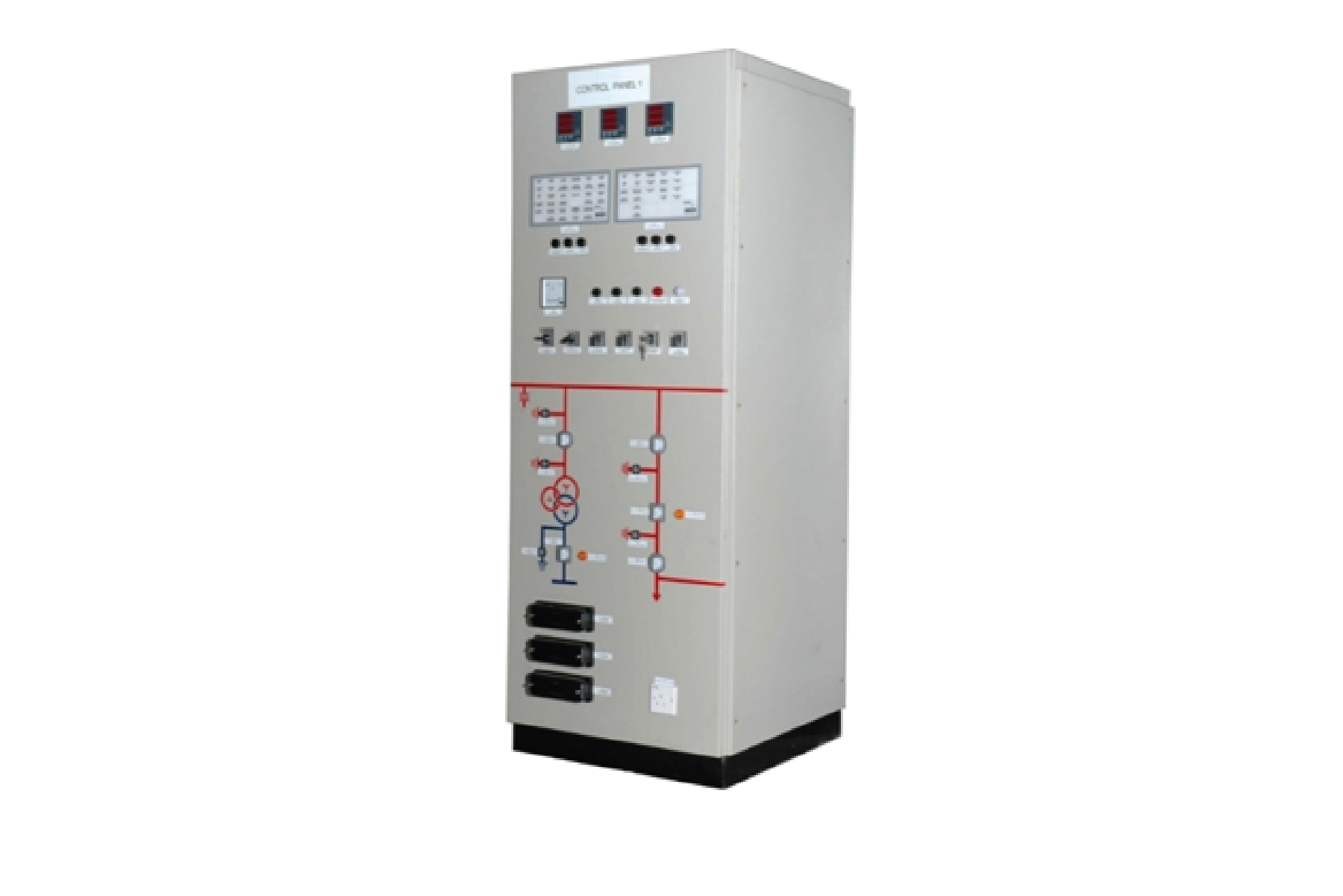 33 KV Control Panel
