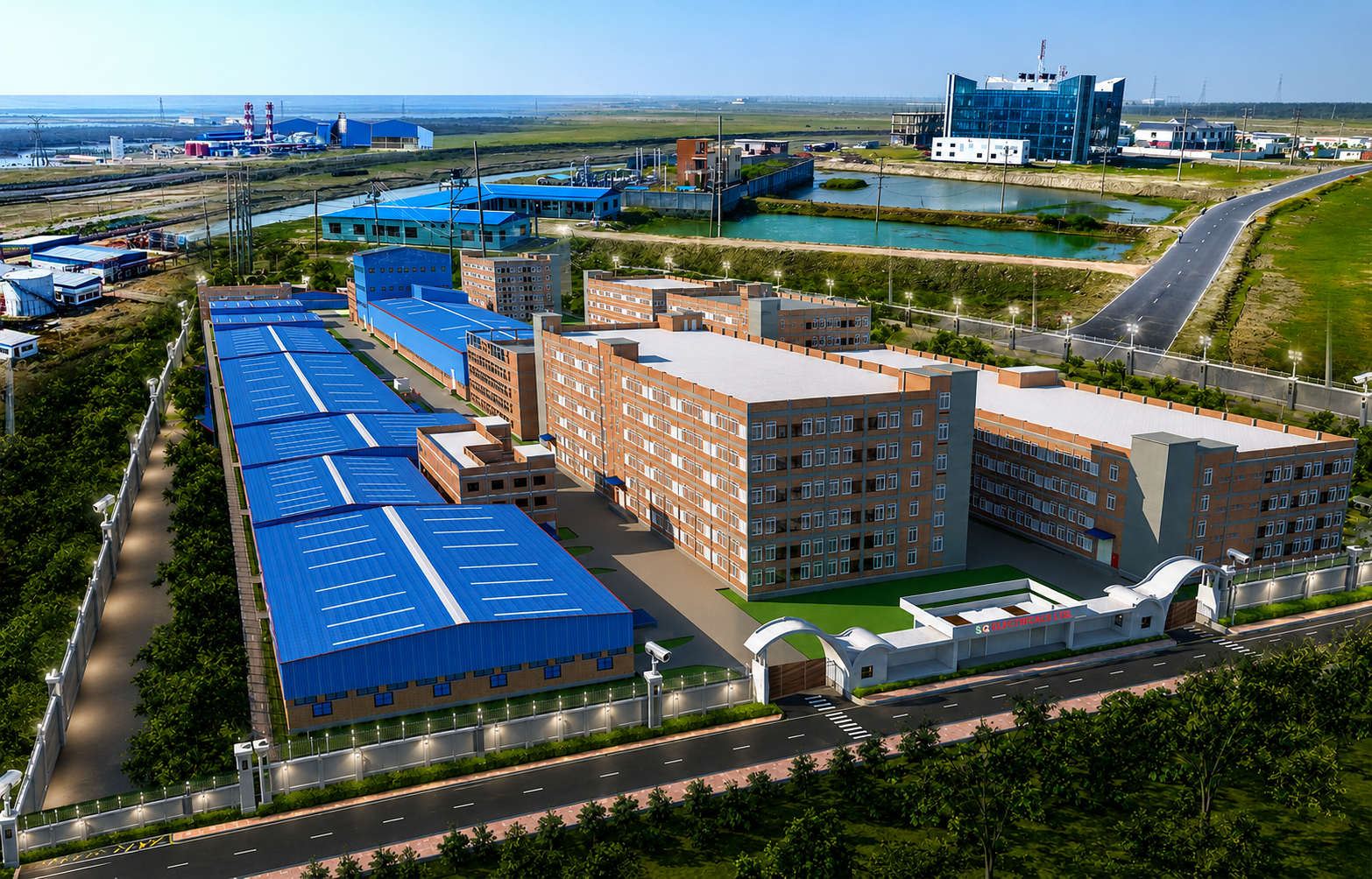 SQ Electricals Factory